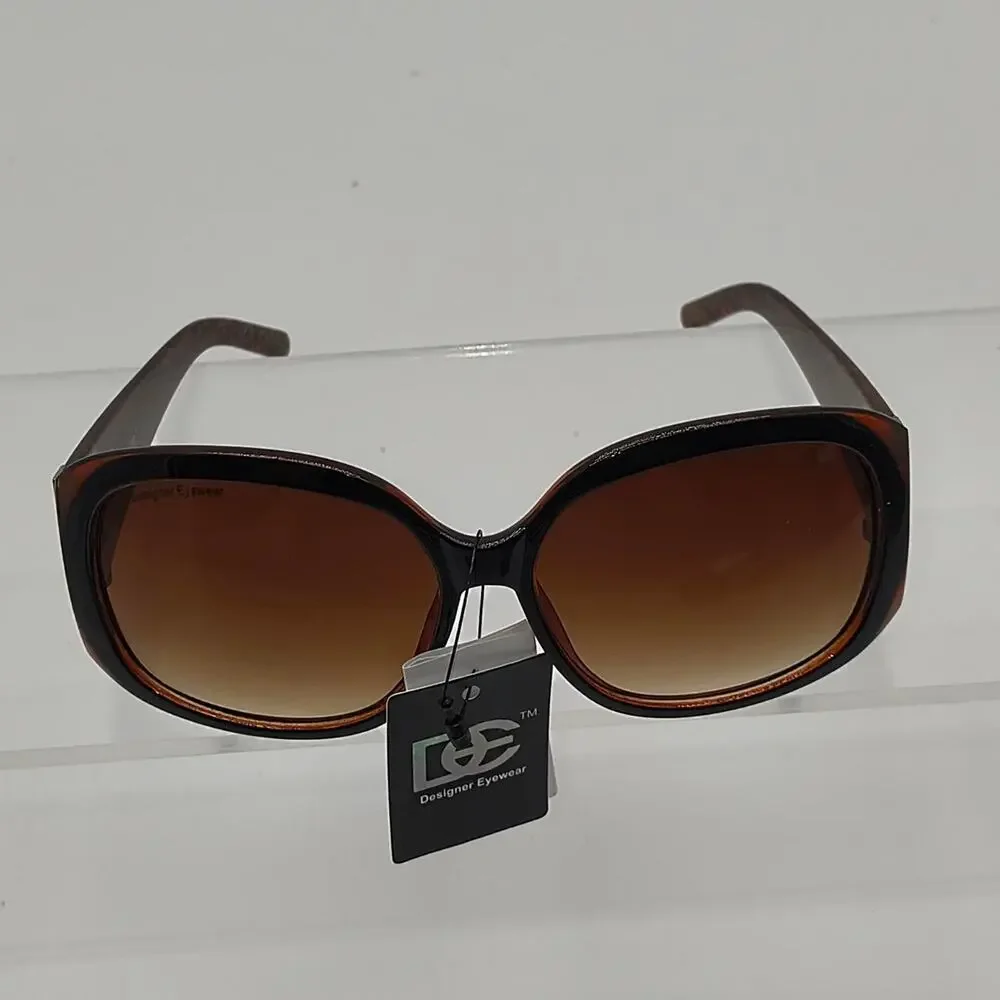 224 brown and black sunglasses